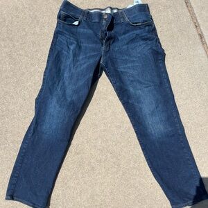 Lee’s Straight Blue Jeans